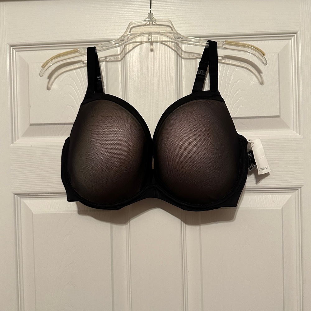 Brand New with tags black Le Mystere bra 38DDD 38F